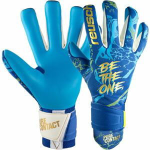 Reusch PURE CONTACT AQUA Brankářské rukavice, modrá, velikost 11