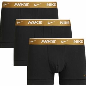 Nike EVERY DAY COTTON STRETCH Pánské boxerky, černá, veľkosť L