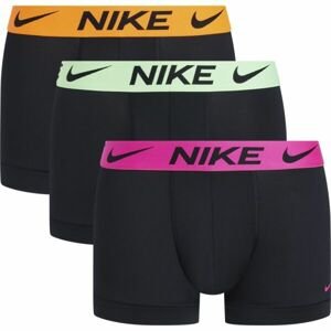 Nike TRUNK 3PK Pánské spodní prádlo, černá, veľkosť M