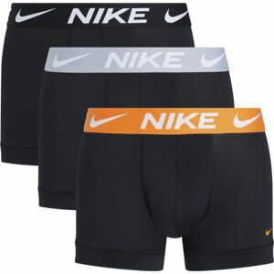 Nike TRUNK 3PK Pánské spodní prádlo, černá, velikost S