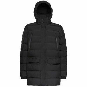 Geox M SPHERICA Pánská parka, černá, velikost 54