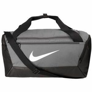 Nike BRASILIA S Sportovní taška, šedá, veľkosť UNI