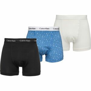 Calvin Klein 3 PACK TRUNKS - STRETCH Pánské trenýrky, mix, velikost M