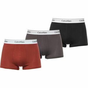 Calvin Klein 3 PACK - MODERN CTN Pánské trenýrky, mix, velikost L