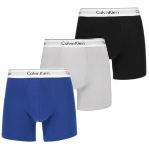 Calvin Klein MODERN STRETCH-BOXER BRIEF Pánské trenky, mix, veľkosť L