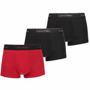 Calvin Klein MC HOLIDAY Pánské trenky, černá, veľkosť L