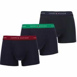 Tommy Hilfiger SIGNATURE CTN ESS-3P WB TRUNK Pánské boxerky, černá, velikost XL