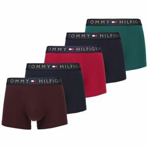 Tommy Hilfiger ORIGINAL-5P GOLD Pánské boxerky, mix, velikost XL