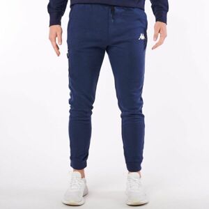 Kappa CHIETI KAPPA 4 Pánské tepláky, tmavě modrá, velikost XXXL