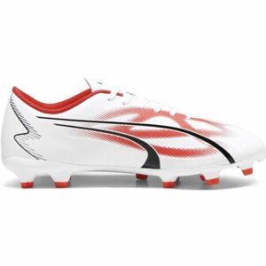 Puma ULTRA PLAY FG/AG Pánské kopačky, bílá, velikost 46