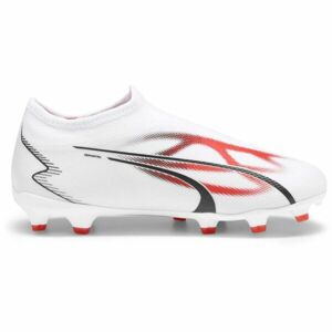 Puma ULTRA MATCH LL FG/AG JR Dětské kopačky, bílá, velikost 32