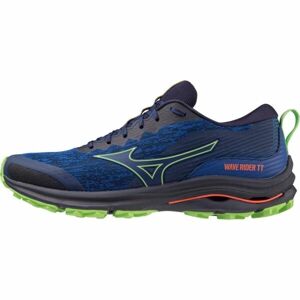 Mizuno WAVE RIDER TT Pánská běžecká obuv, modrá, velikost 44.5