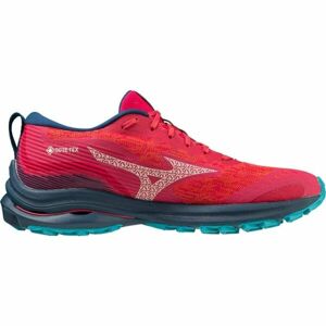 Mizuno WAVE RIDER GTX W Dámská běžecká obuv, červená, veľkosť 40.5