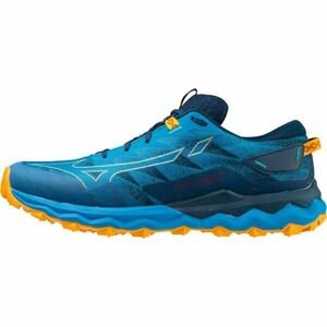 Mizuno WAVE DAICHI 7 Pánská běžecká obuv, modrá, velikost 45
