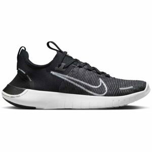 Nike FREE RUN FLYKNIT NEXT NATURE Pánská běžecká obuv, černá, veľkosť 45