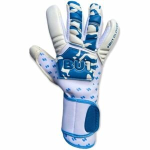 BU1 ONE BLUE NC JR Dětské fotbalové brankářské rukavice, modrá, velikost