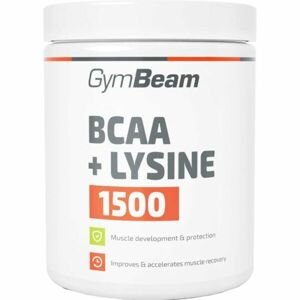 GymBeam BCAA 1500 + LYSINE 300 TABLET Doplněk stravy, , velikost