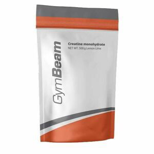 GymBeam KREATIN 100% MONOHYDRATE 500 G CITRON + LIMETKA Doplněk stravy, , veľkosť 500 G