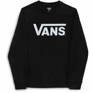 Vans CLASSIC VANS LS-B Chlapecké triko, černá, veľkosť L