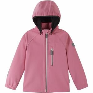REIMA VANTTI Dětská softshellová bunda, růžová, velikost 116