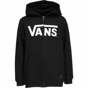 Vans CLASSIC VANS ZIP-B Dětská mikina, černá, velikost