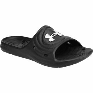 Under Armour LOCKER IV SLIDES W Dámské pantofle, černá, velikost 36.5