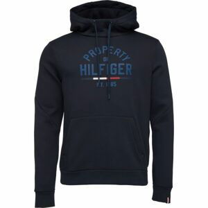 Tommy Hilfiger GRAPHIC Pánská mikina, tmavě modrá, velikost M