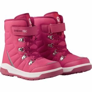 REIMA QUICKER Dětské zimní boty s membránou, růžová, velikost 33