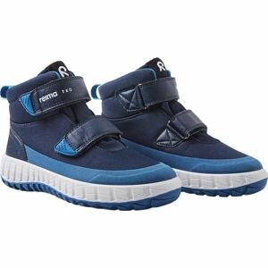 REIMA PATTER 2.0 Chlapecké boty s membránou, tmavě modrá, velikost 24