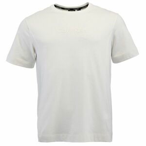 Calvin Klein ESSENTIALS PW S/S Pánské tričko, bílá, velikost S