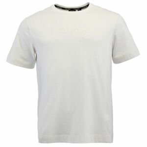 Calvin Klein ESSENTIALS PW S/S Pánské tričko, bílá, velikost XL