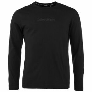 Calvin Klein PW - L/S T-Shirt Pánské triko, černá, velikost L