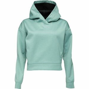 Calvin Klein PW - Hoodie Dámská mikina, tyrkysová, velikost M