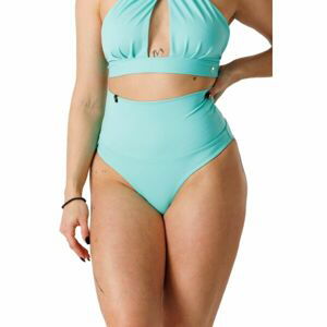 GOLDBEE SHAPEWEAR SWIMWEAR BOTTOMS Dámské stahovací plavecké kalhotky, zelená, veľkosť L