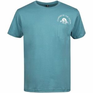 FUNDANGO TALMER POCKET T-SHIRT Pánské tričko, světle modrá, velikost S