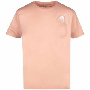 FUNDANGO TALMER POCKET T-SHIRT Pánské tričko, růžová, velikost L