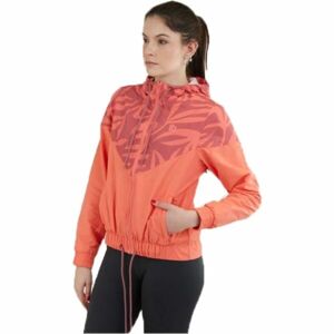 FUNDANGO BREEZE WINDBREAKER Dámská větrovka, lososová, velikost L