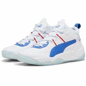 Puma REBOUND FUTURE NEXTGEN Pánská basketbalová obuv, bílá, veľkosť 47