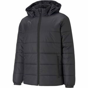 Puma TEAMLIGA PADDED JACKET Pánská bunda, černá, veľkosť M