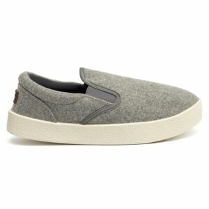 Oldcom EMILY Dámské filcové slip-on, šedá, velikost 38