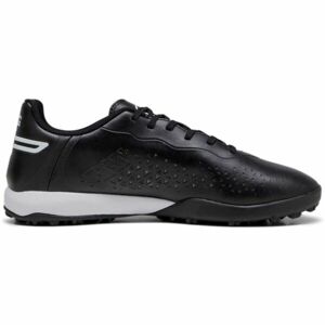 Puma KING MATCH TT Pánské turfy, černá, velikost 44.5