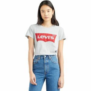 Levi's THE PERFECT TEE Dámské tričko, šedá, velikost L