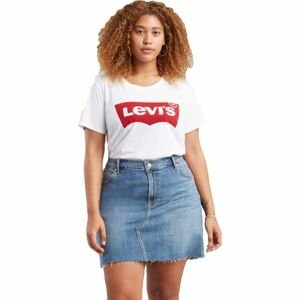 Levi's® PL PERFECT TEE Dámské tričko, bílá, velikost