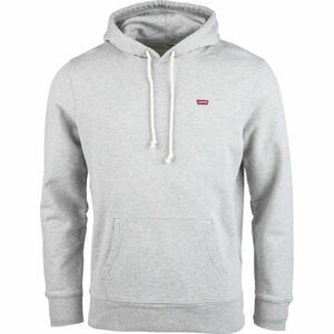 Levi's NEW ORIGINAL HOODIE CORE Pánská mikina, šedá, veľkosť 2XL