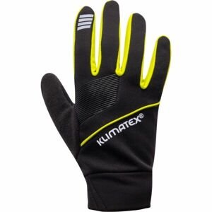 Klimatex PUNE Běžecké rukavice, černá, velikost XL
