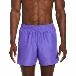 Nike ESSENTIAL 5 Pánské šortky do vody, fialová, velikost L
