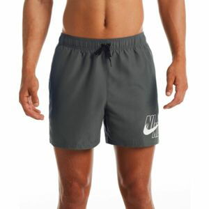 Nike LOGO SOLID 5 Pánské koupací šortky, tmavě šedá, velikost M