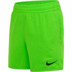 Nike ESSENTIAL 4 Chlapecké koupací šortky, zelená, velikost M