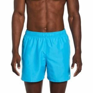 Nike ESSENTIAL 5 Pánské šortky do vody, světle modrá, velikost M
