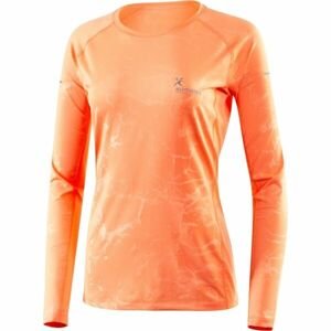 Klimatex DOLID Dámské funkční triko, oranžová, velikost S
